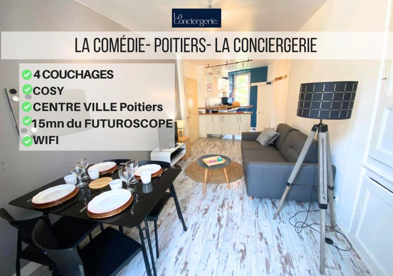 Ferienwohnung La Comedie - Poitiers Centre - La Conciergerie. Exterior foto